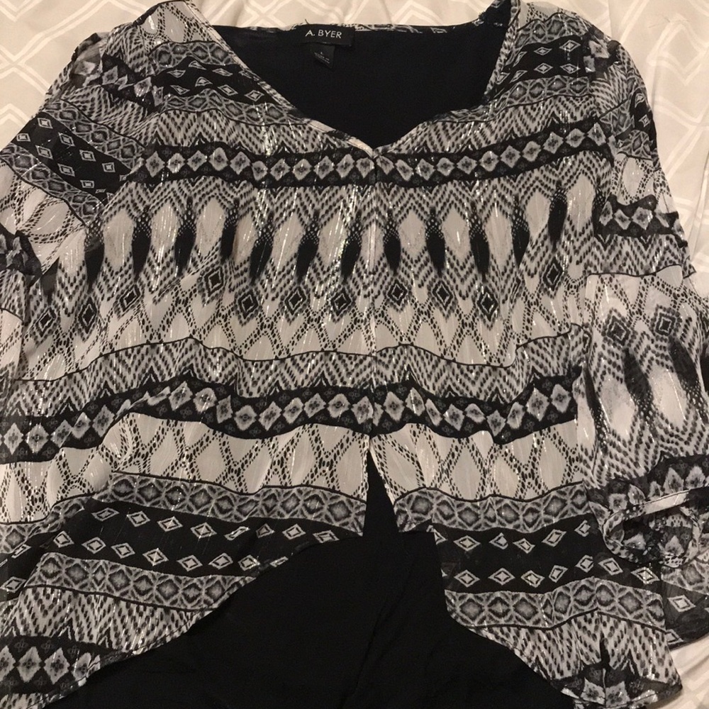 Large dress up top